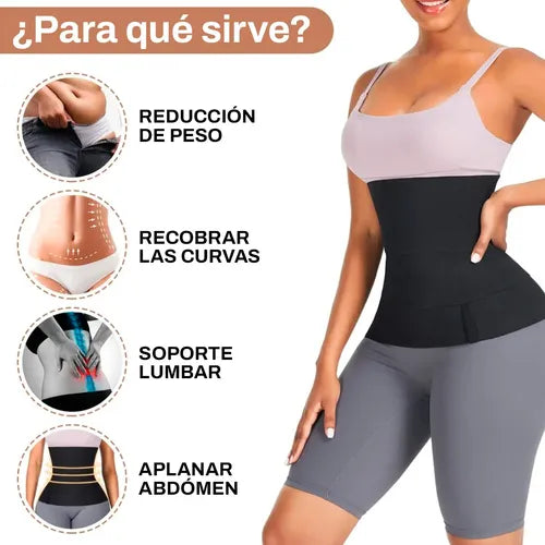 FajaFit 3 en 1 faja reductora