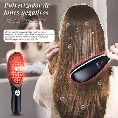 UltraBrush con luz led y masajeador