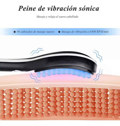 UltraBrush con luz led y masajeador