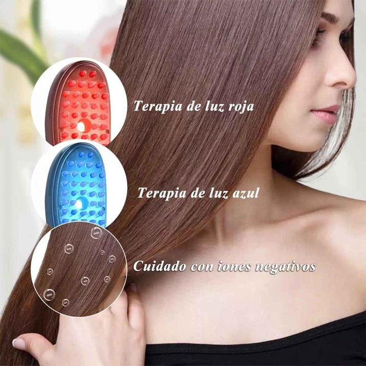UltraBrush con luz led y masajeador