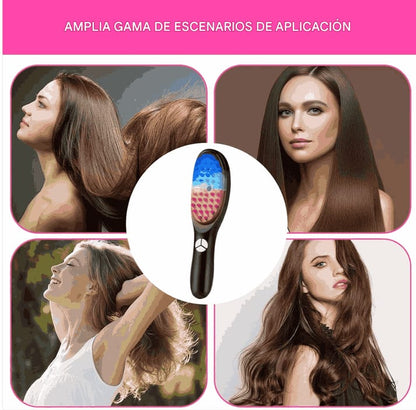 UltraBrush con luz led y masajeador