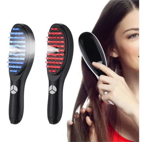 UltraBrush con luz led y masajeador