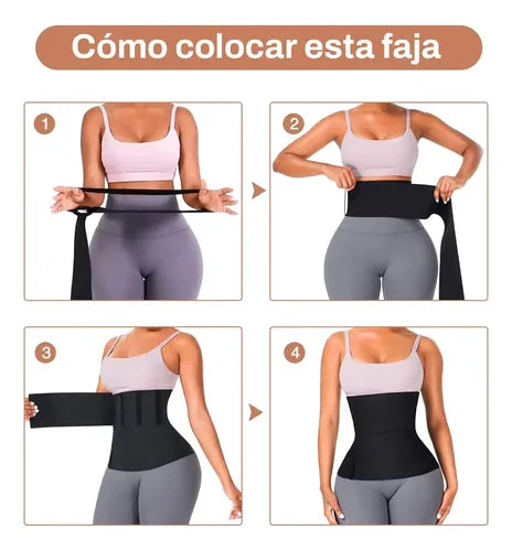FajaFit  3 en 1 faja reductora